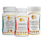 kit anti candida natural