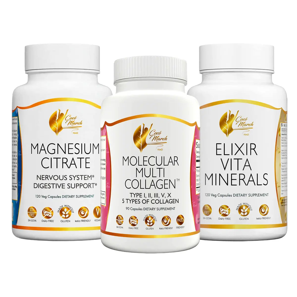 kit para osteopenia y osteoporosis de coco march