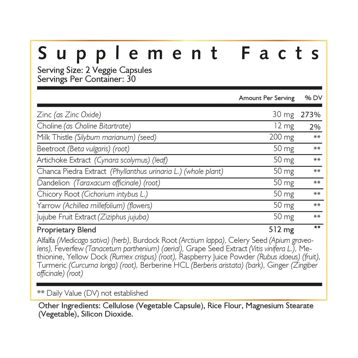 liver cleanse de coco march ingredientes