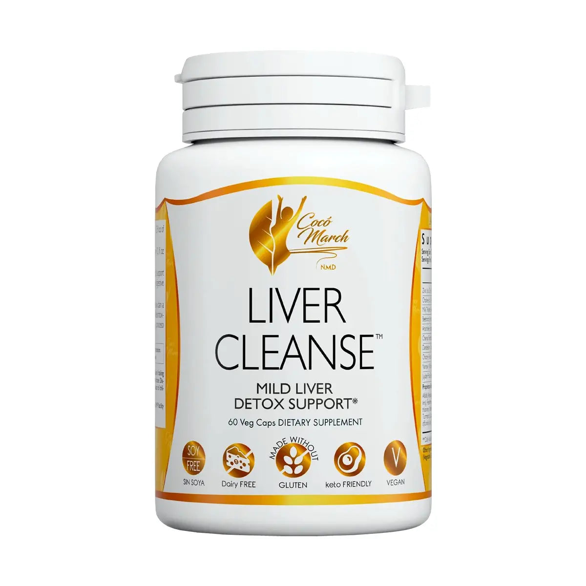 liver cleanse de coco march