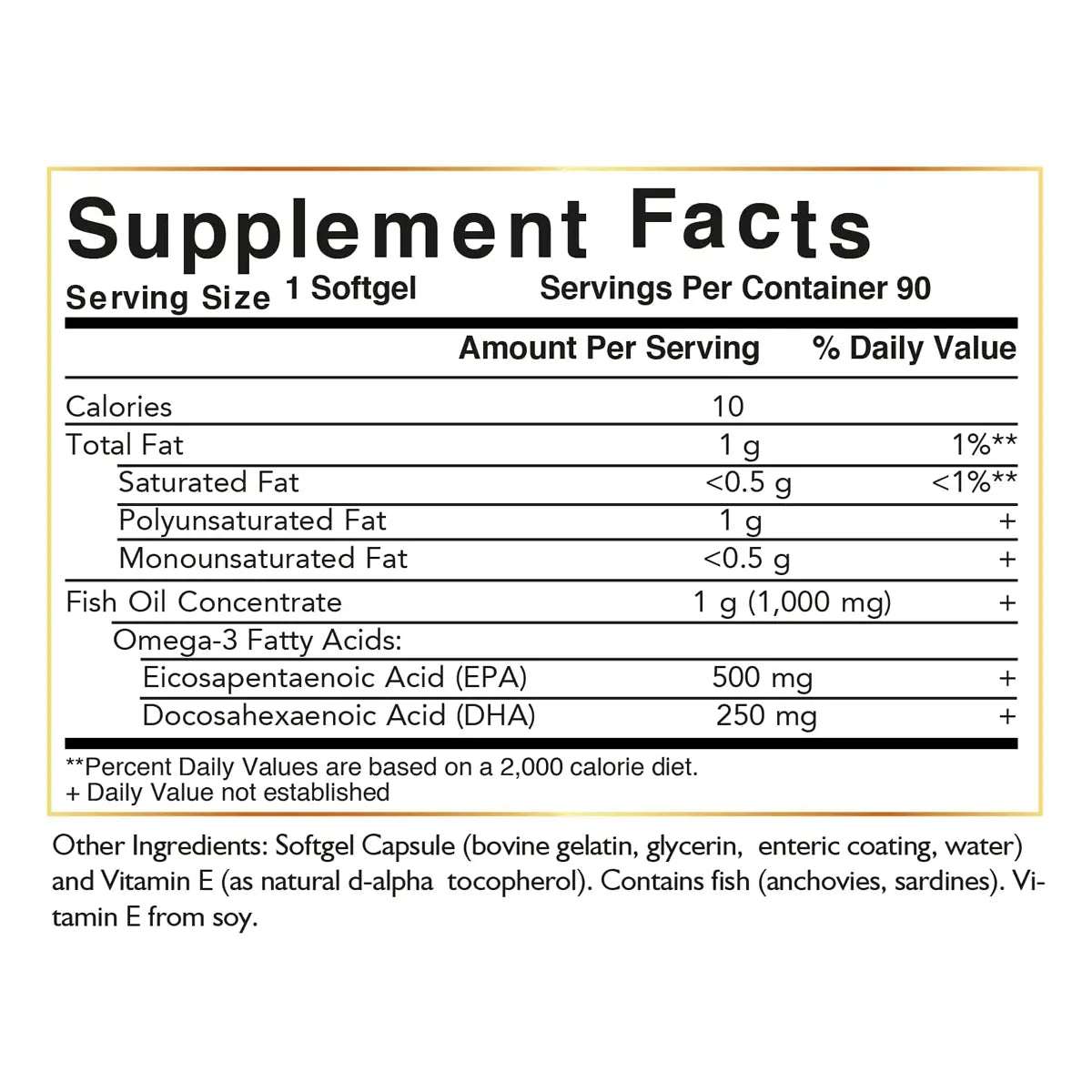 marine omega 3 epa dha