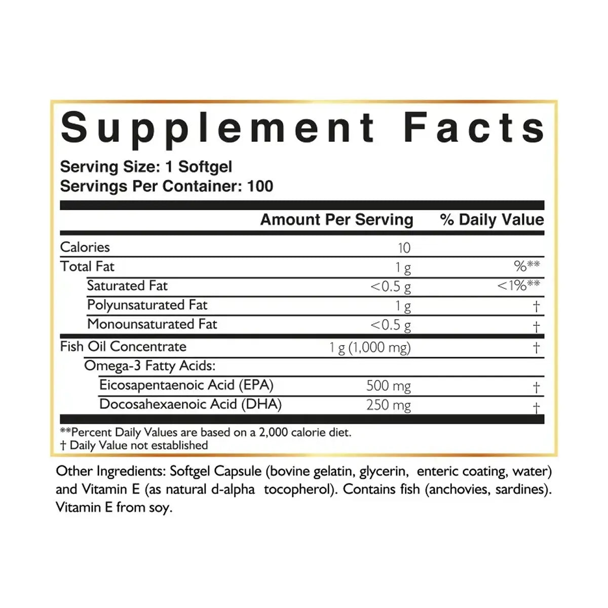 marine omega 3 epa dha