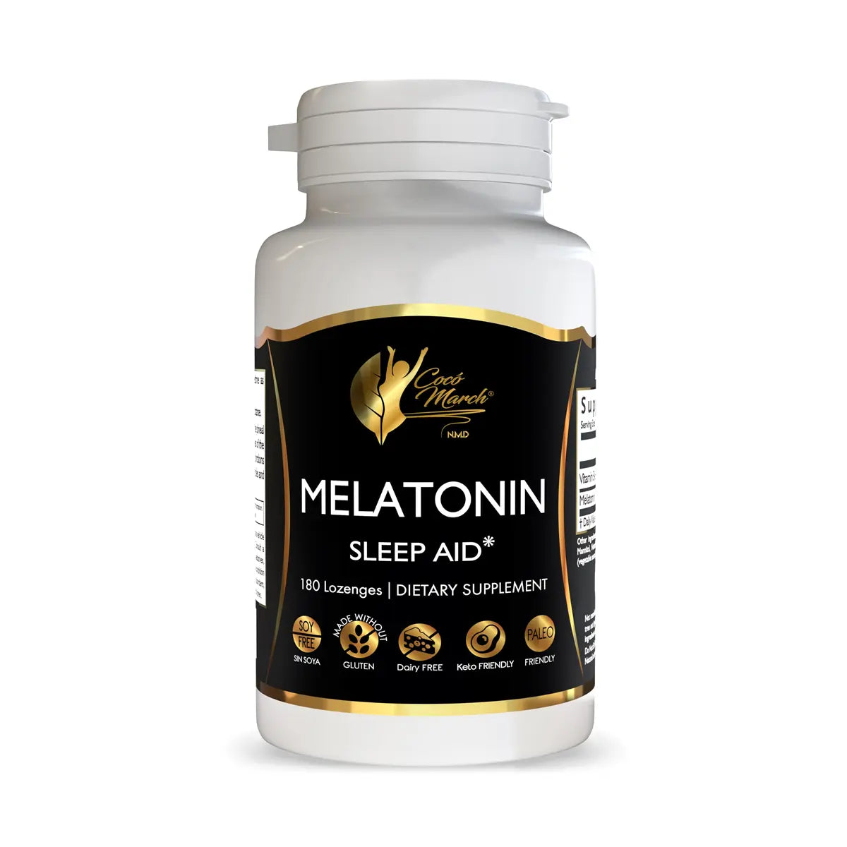 melatonina coco march