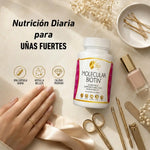 biotina molecular de coco march para uñas fuertes