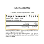 molecular biotin composicion