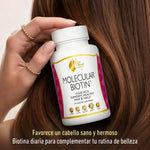 biotina molecular para el cabello