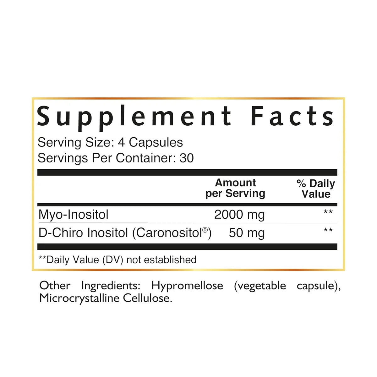 myo hormonal support composicion