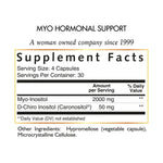 myo hormonal support composicion