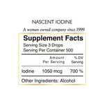 yodo naciente coco march informacion nutricional