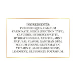 ingredientes de la pasta dental de coco march