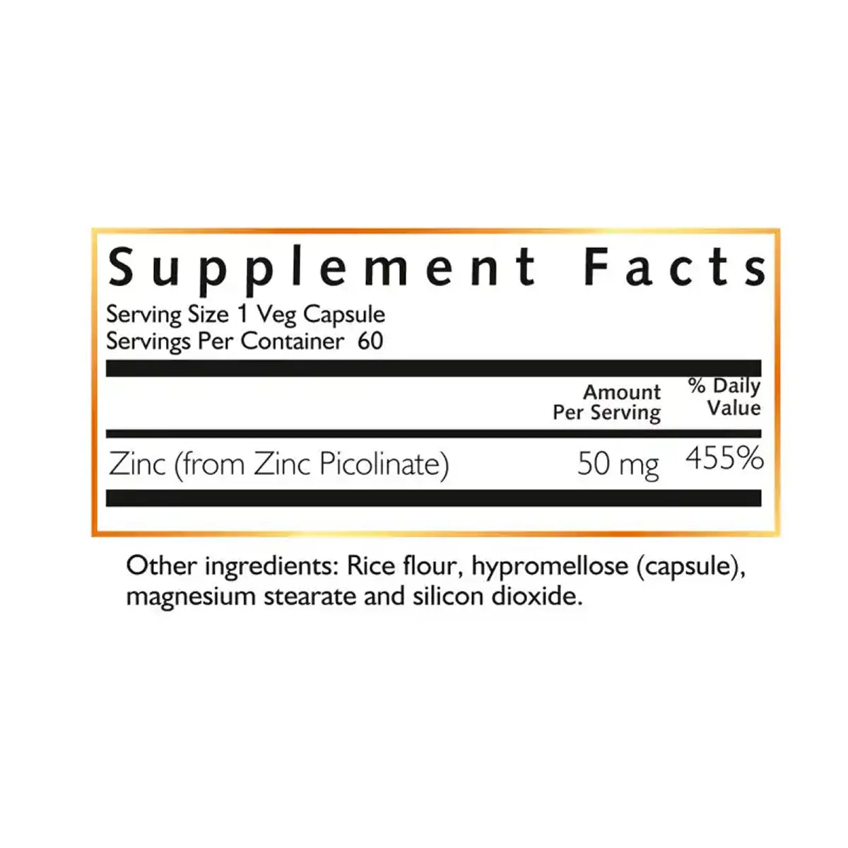 picolinato de zinc composicion