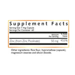 picolinato de zinc composicion