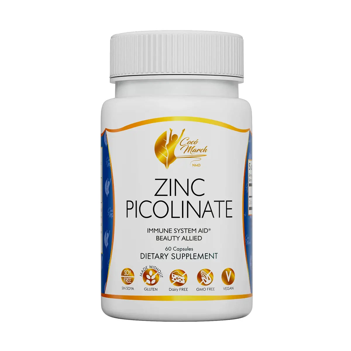 picolinato de zinc de coco march