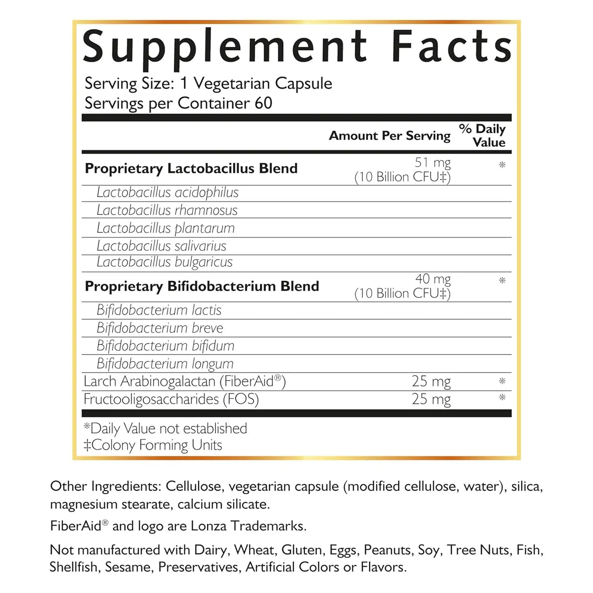 probioticos 20 billones coco march composicion