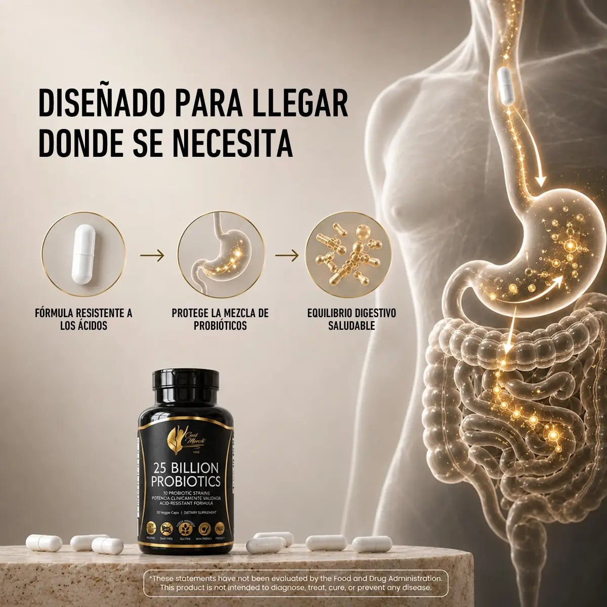 caracteristica de los probioticos de coco march de 25 billones