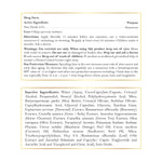 ingredientes del protector solar de coco march