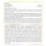 ingredientes del protector solar elixir de coco march