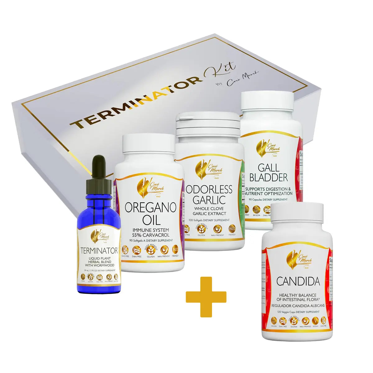 protocolo para candidiasis avanzada