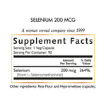 selenium coco march informacion nutricional