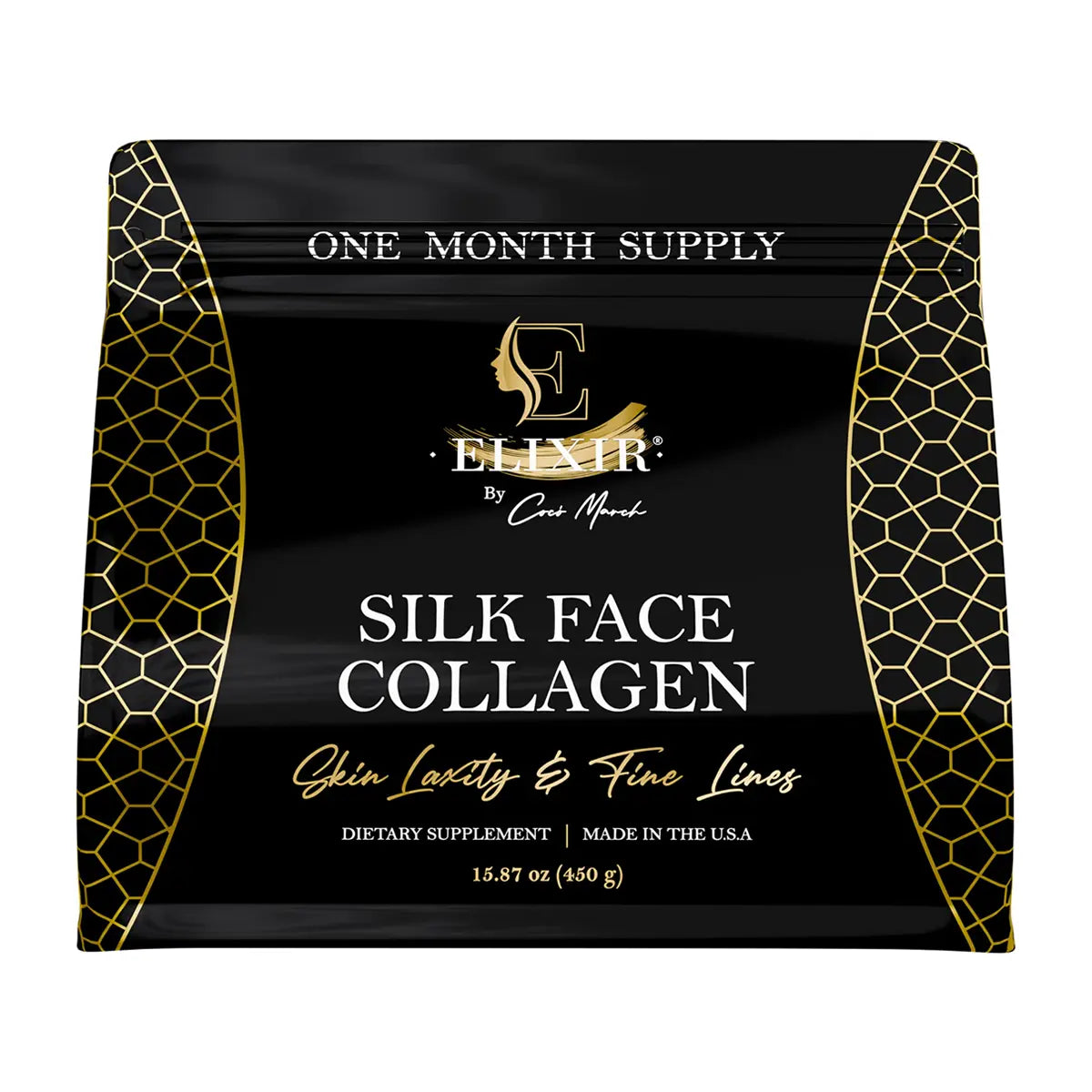 silk collagen coco march 450 g