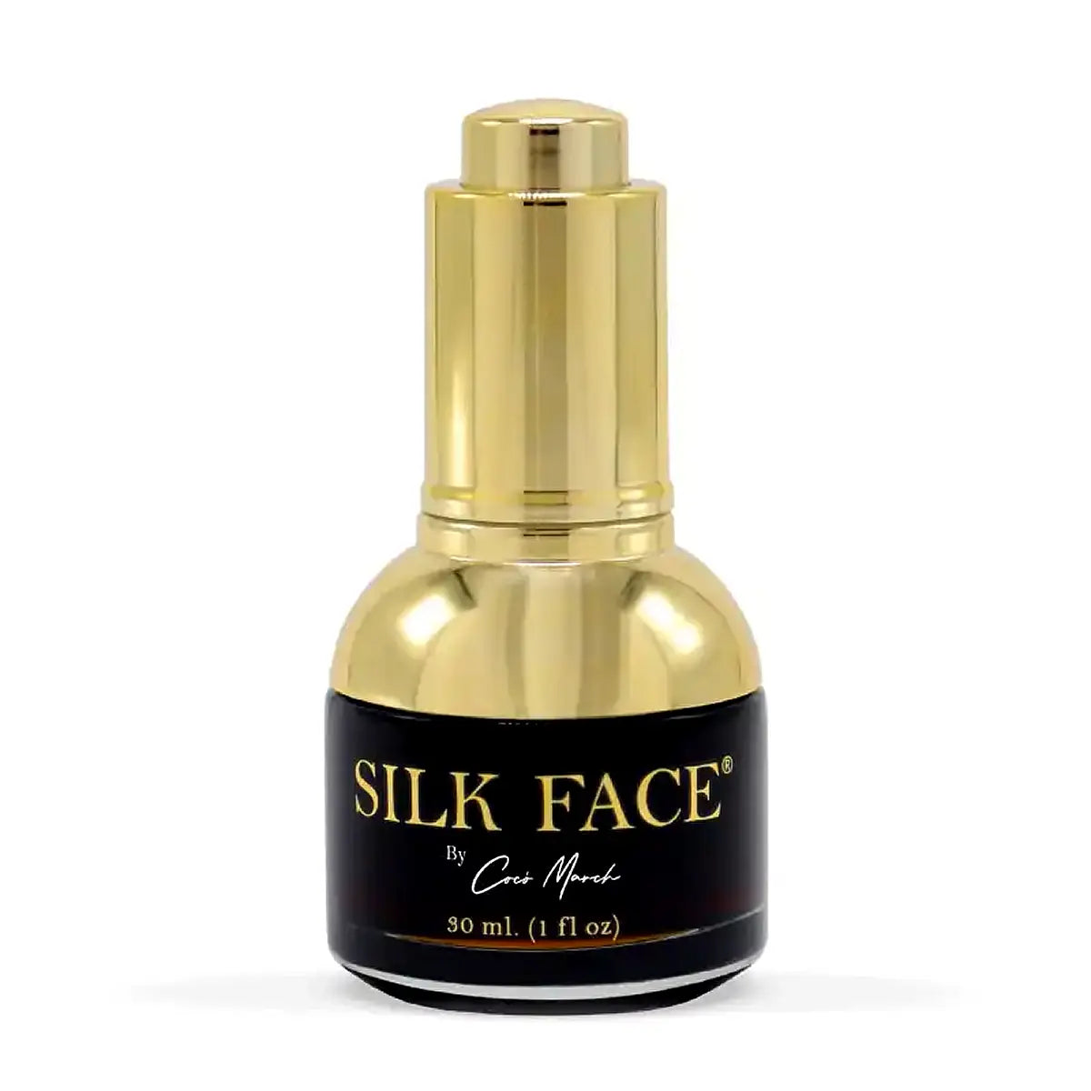 silk face serum coco march