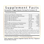 stress relief composicion