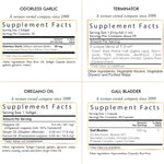 suplementos del terminator kit