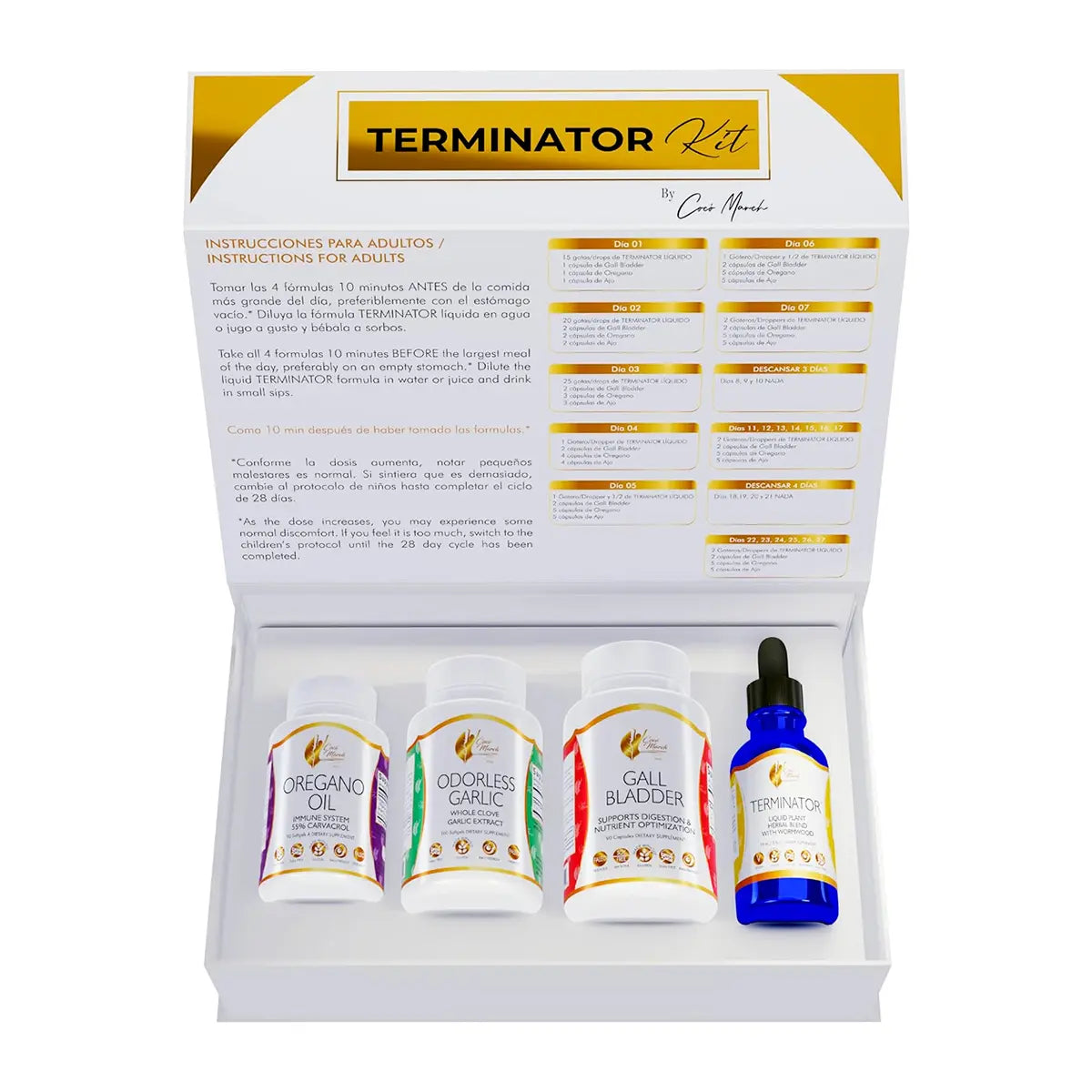 terminator kit coco march