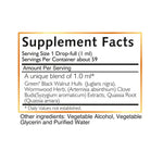 ingredientes de terminator liquido