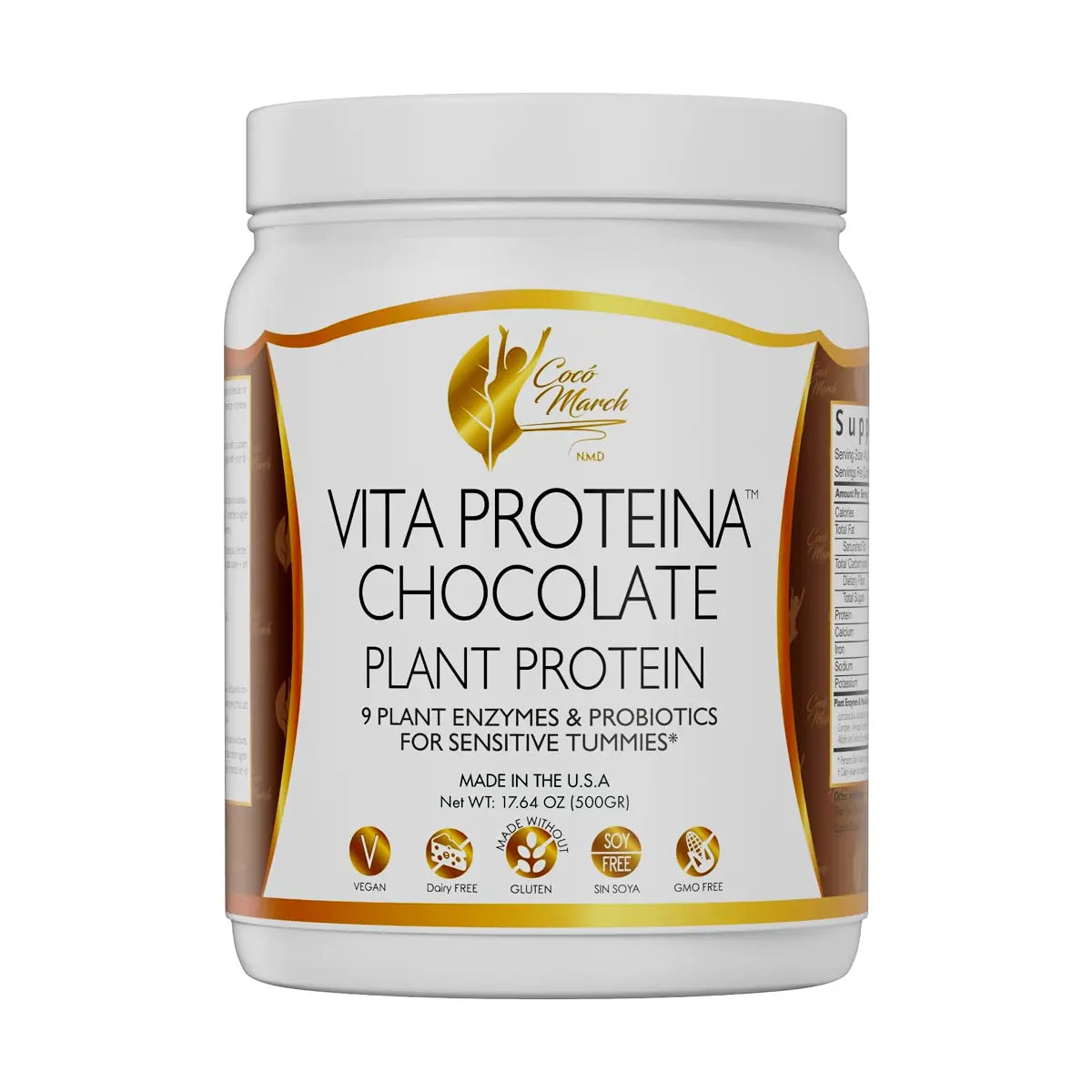 vita proteina chocolate coco march