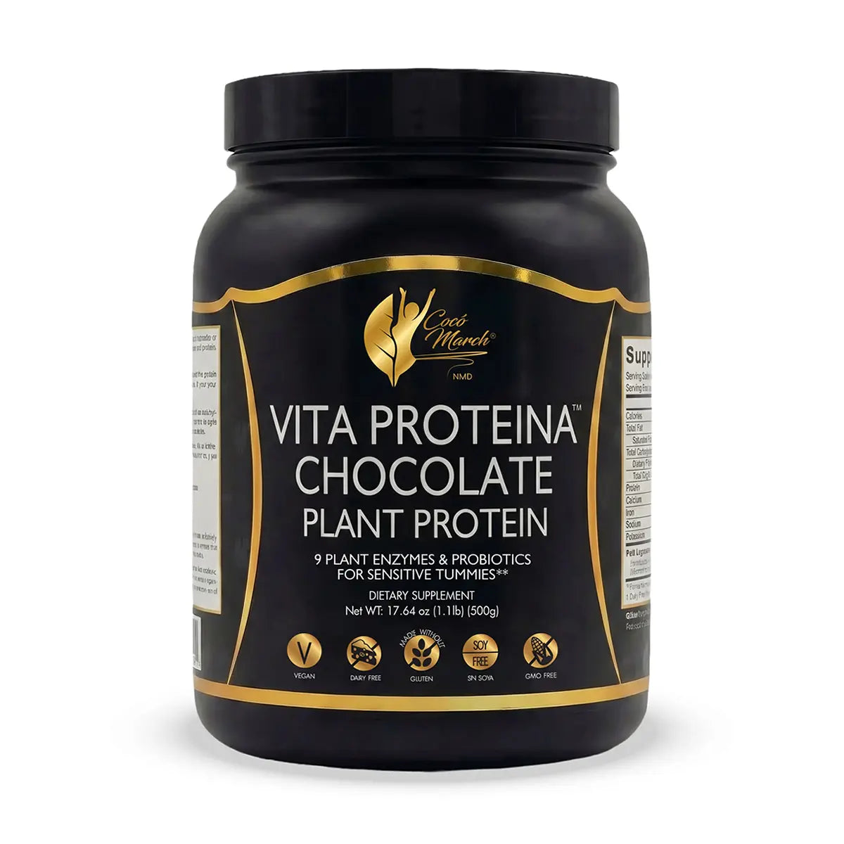 vita proteina chocolate coco march