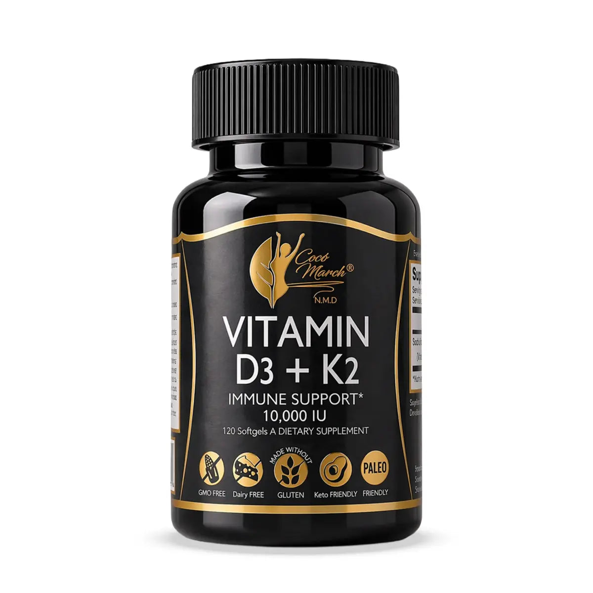 vitamina d3 con k2 coco march