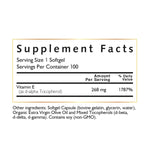 vitamina e composicion