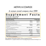 methyl b complex composicion