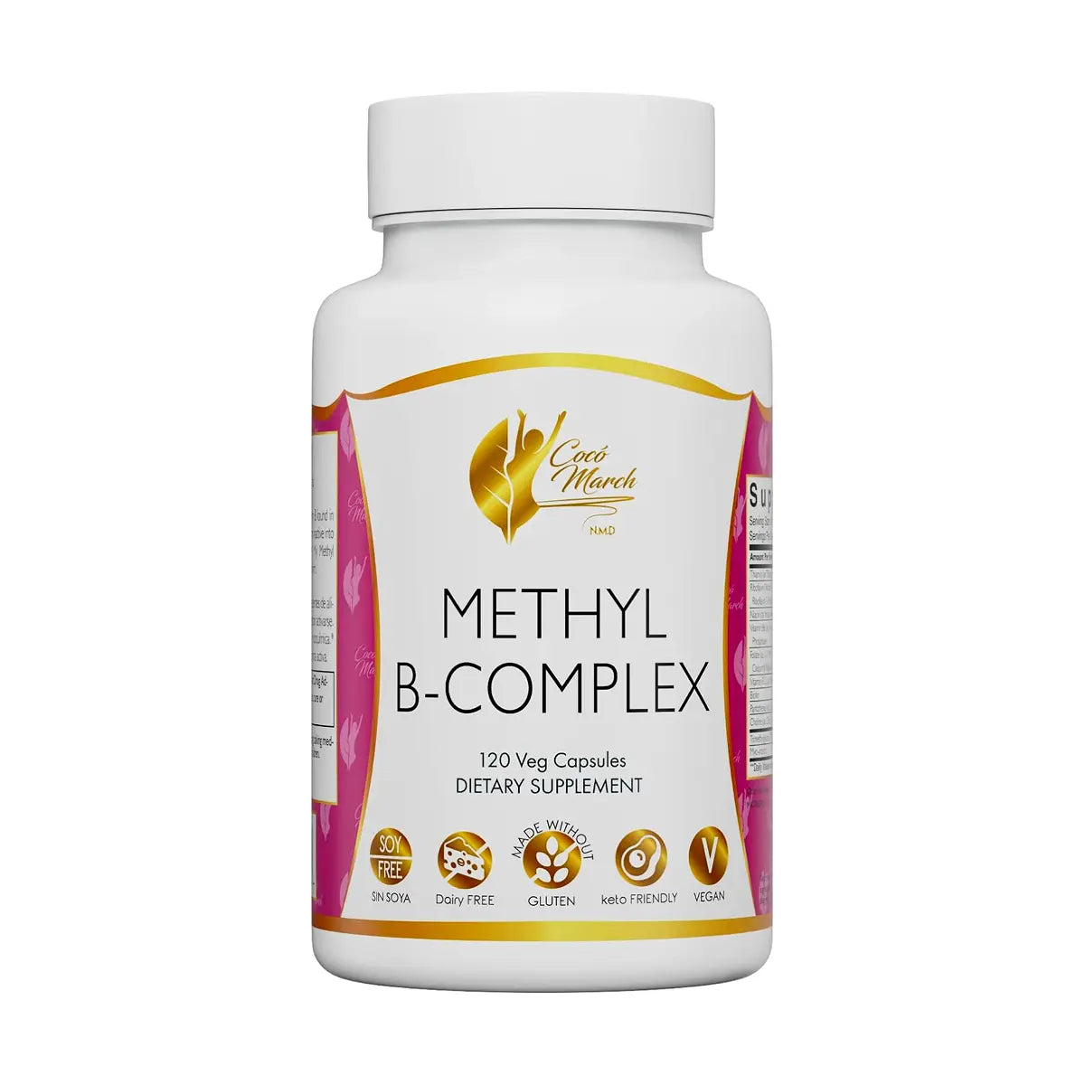 vitaminas de complejo b metiladas