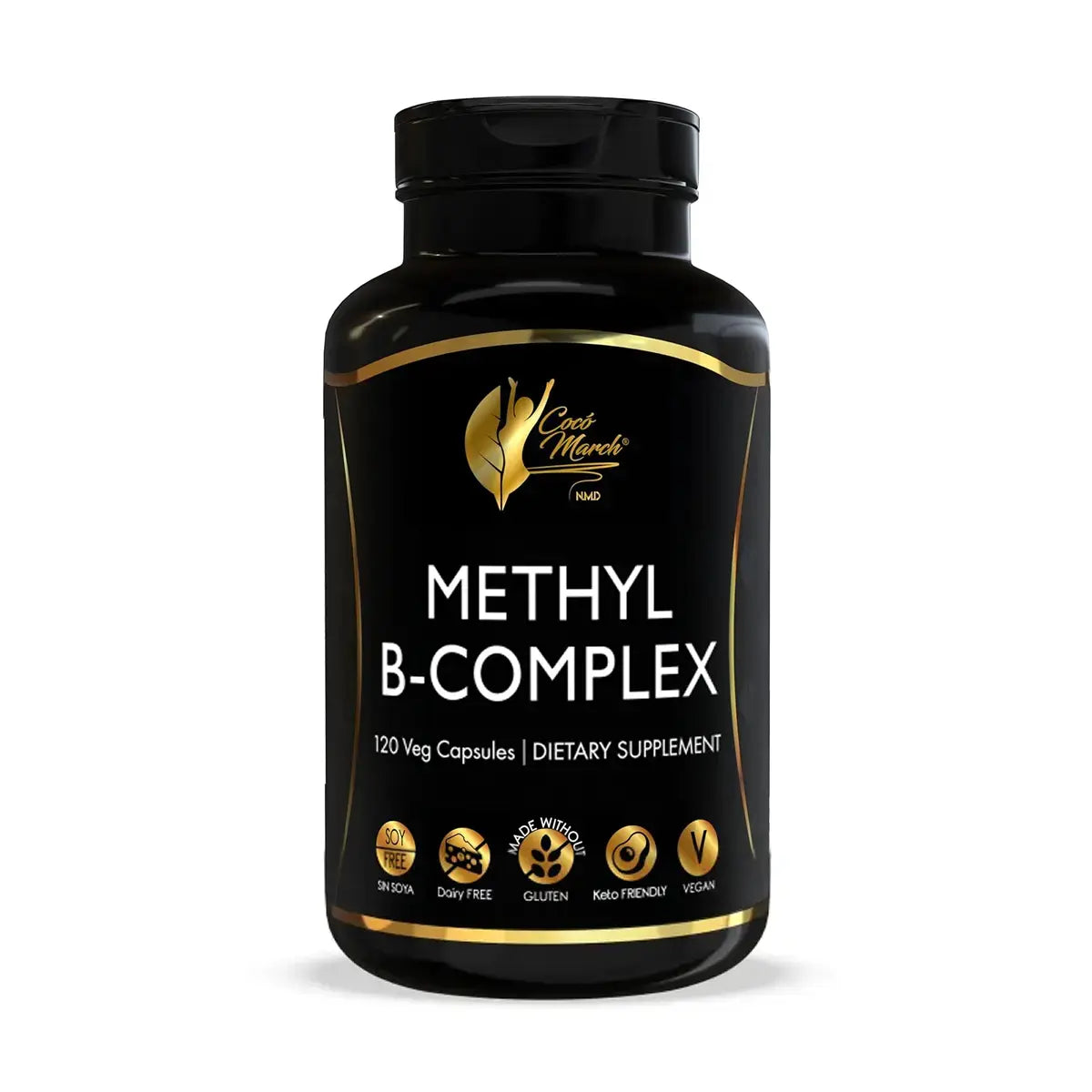 vitaminas de complejo b metiladas