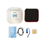 contenido del analizador cuantico hand touch