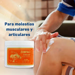 crema de dmso para molestias musculares y articulares