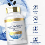 caracteristicas de la astaxantina con aceite de coco