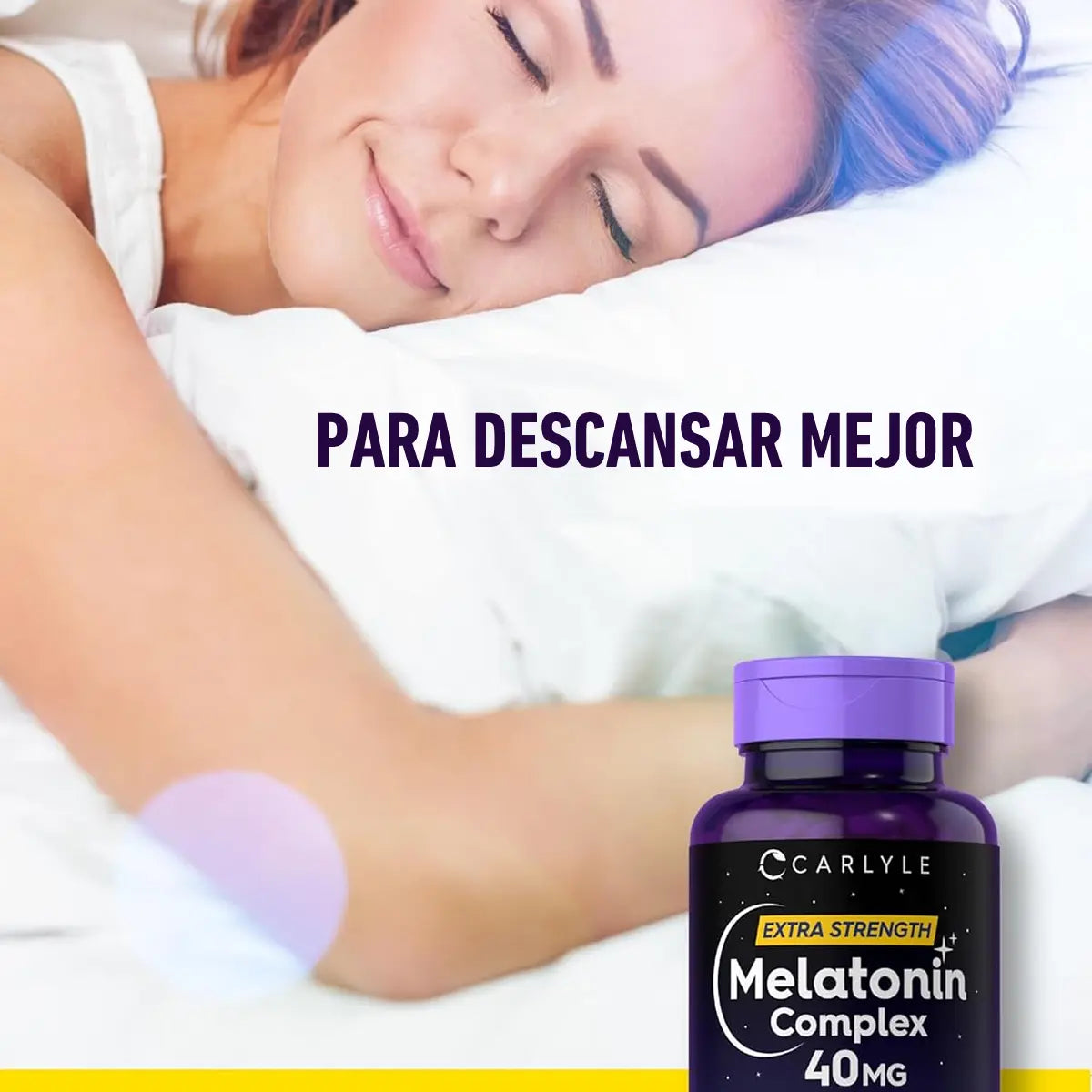 complejo de melatonina beneficio