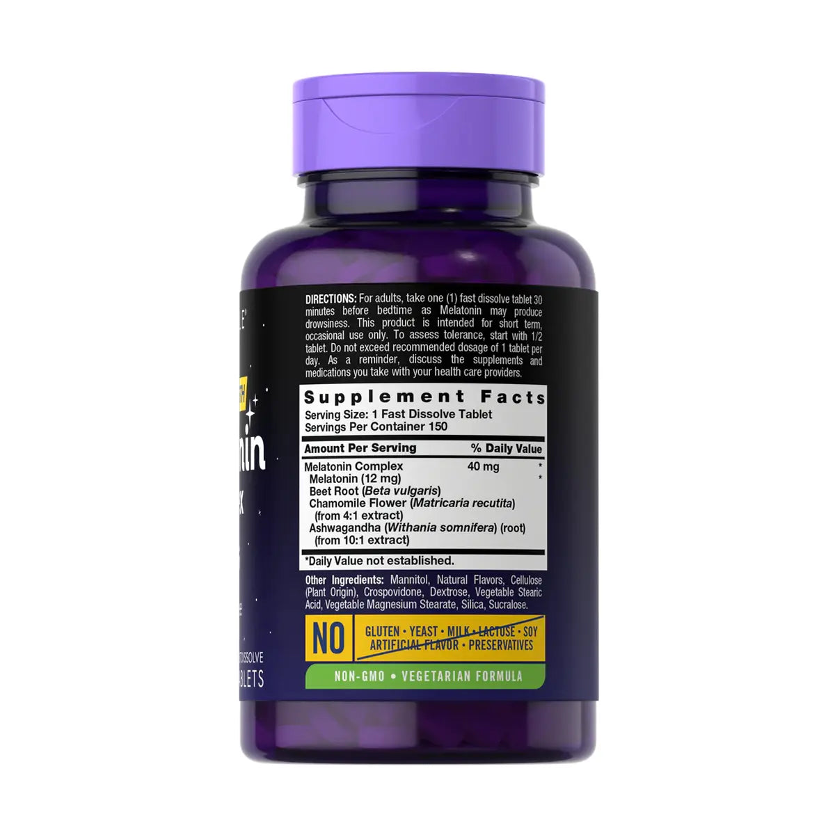 complejo de melatonina composicion