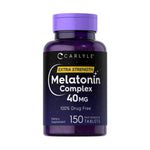 complejo de melatonina extra fuerte