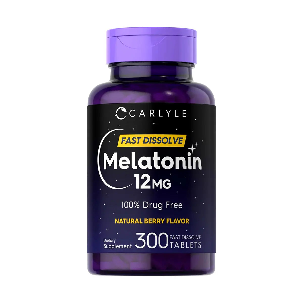 melatonina 12 mg rapida disolucion