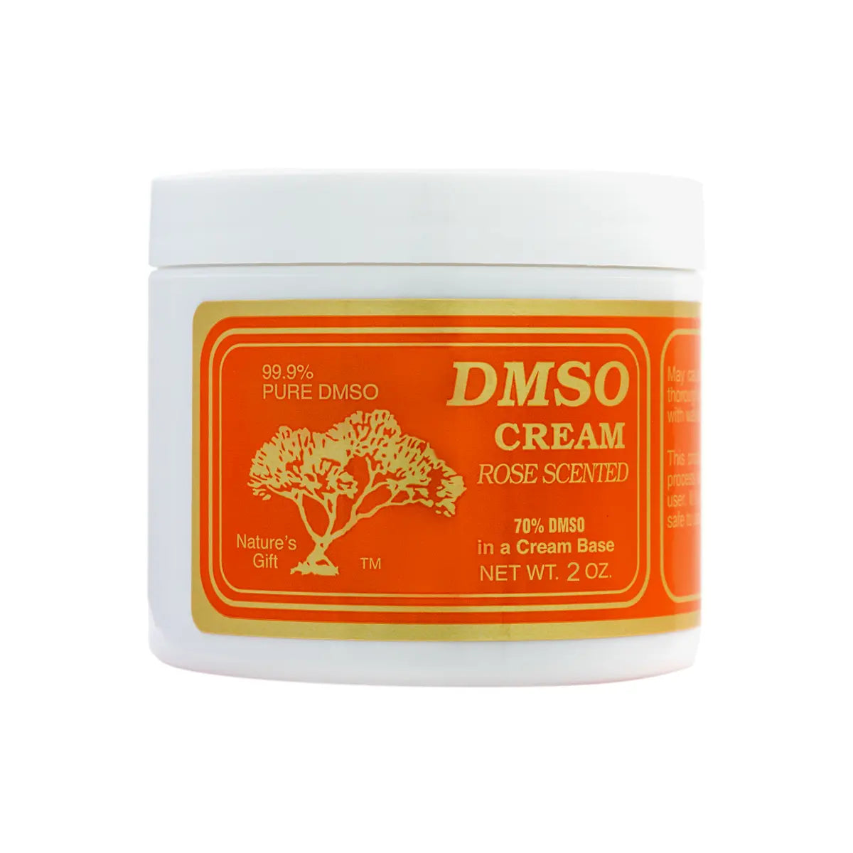 crema de dmso al 70%