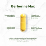 caracteristicas del suplemento de berberina con curcuma