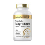 magnesio triple 400 mg citrato malato y glicinato