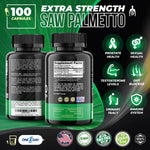 saw palmetto composicion