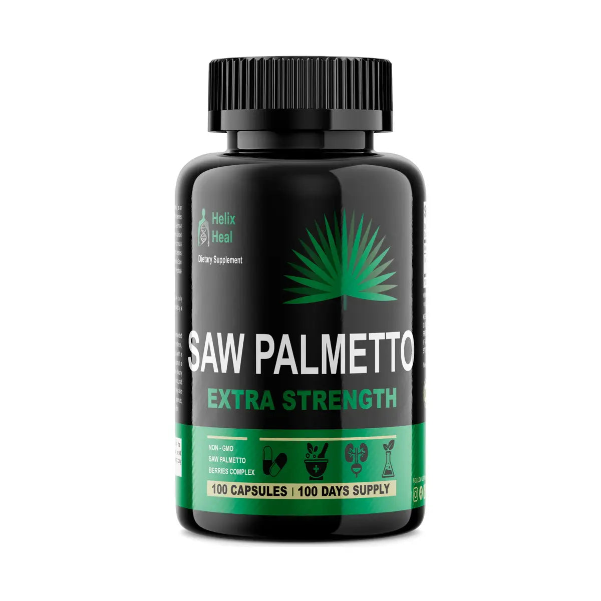 saw palmetto extra fuerte