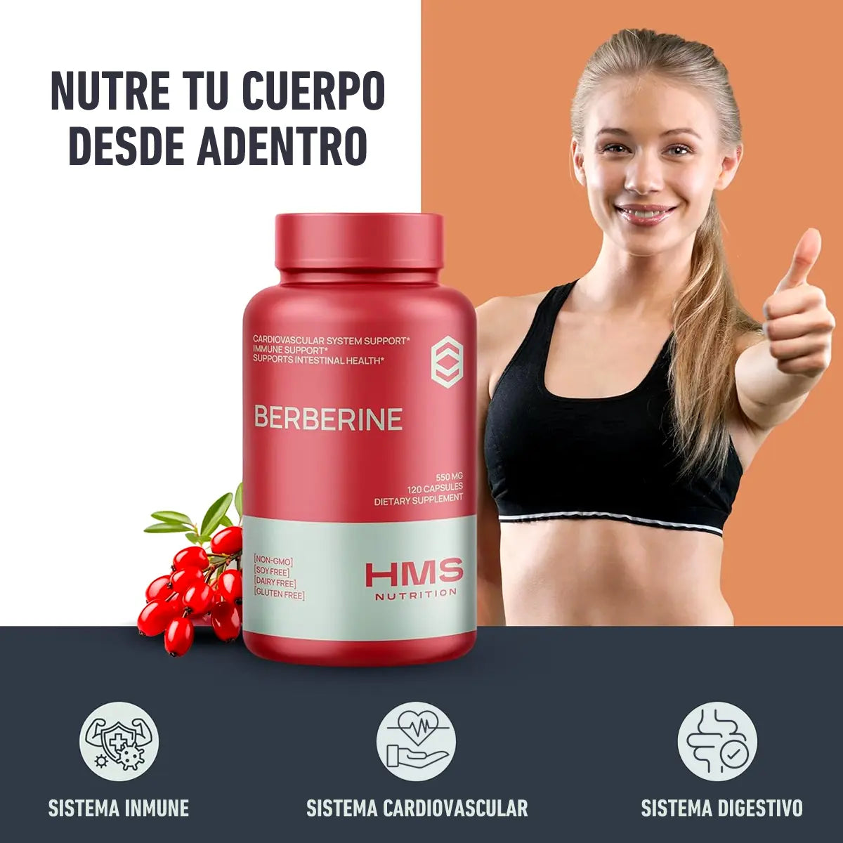 beneficios de la berberina