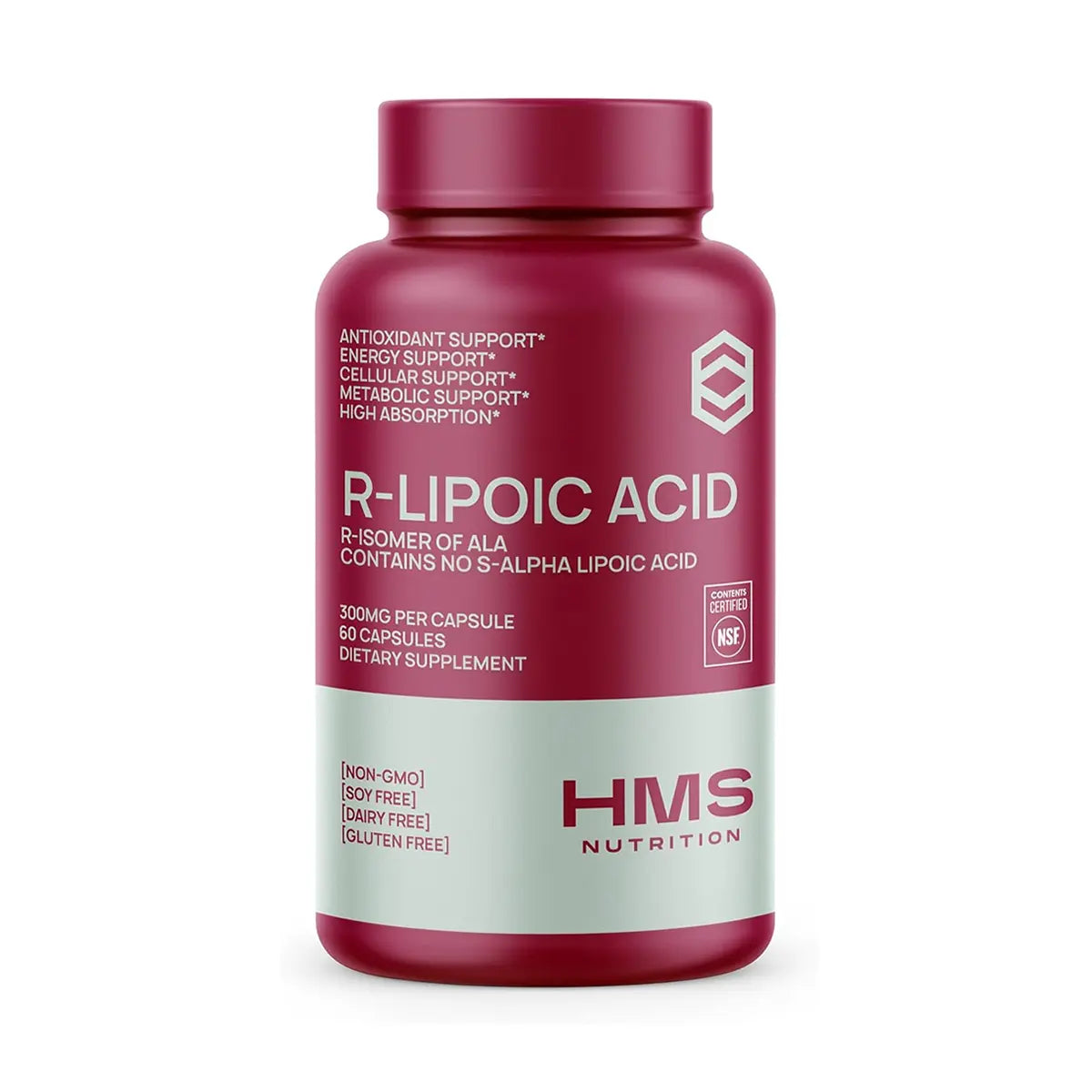 acido r-lipoico 300mg 60 cap